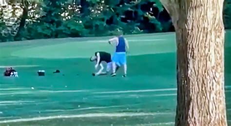 lakeland florida golf fight|cleveland golf course fight.